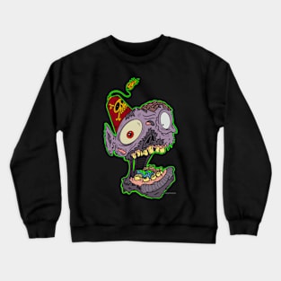 Fez wearing Zombie Crewneck Sweatshirt